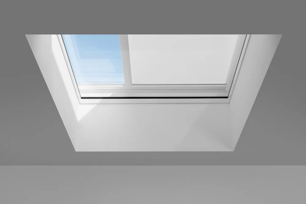 Velux Flachdach - Solar-Hitzes.-Markise