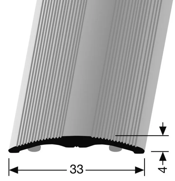 &Uuml;bergangsprofil PF 231SK edelstahl 100cm