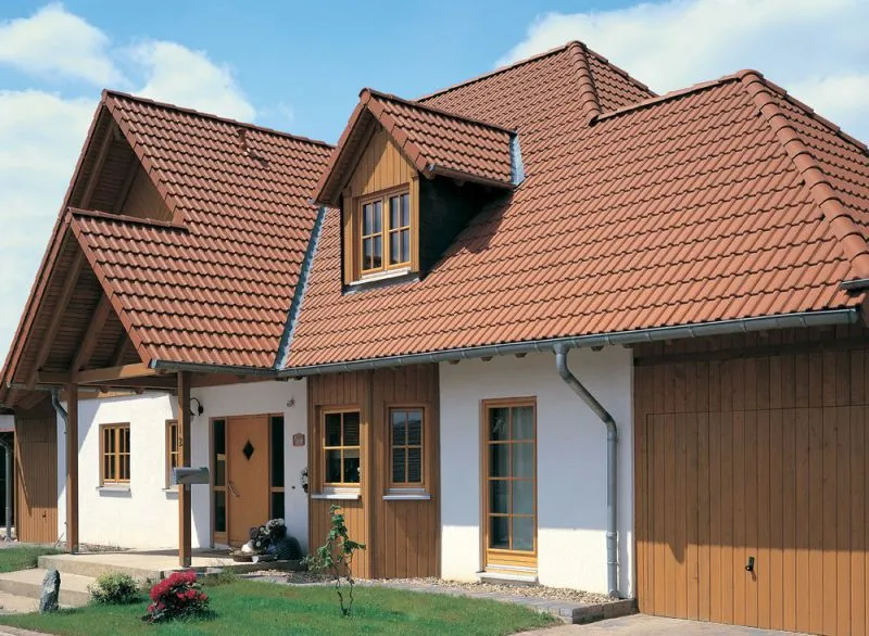 Braas Frankfurter Pfanne Classic Novo
