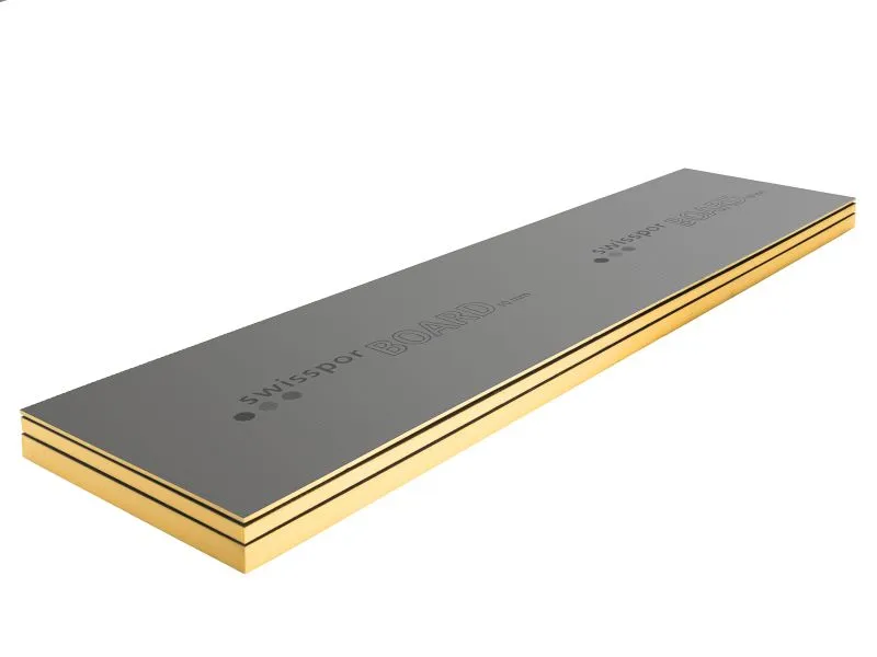 swissporBOARD Bauplatte lang