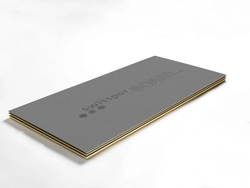 swissporBOARD Bauplatte kurz