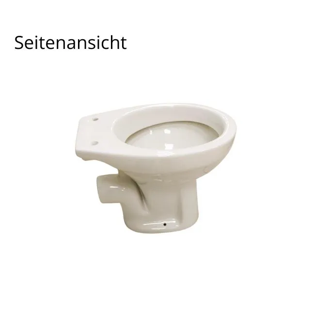 Stand-WC Tiefsp&uuml;ler wei&szlig;