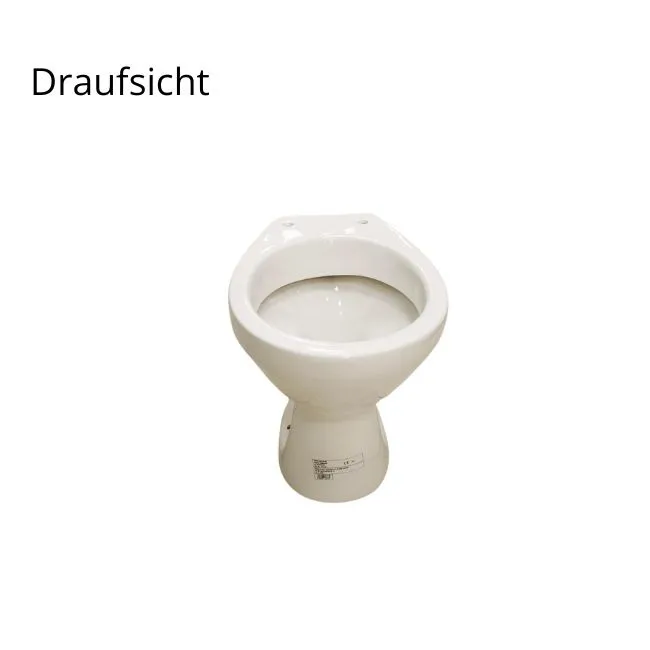 Stand-WC Tiefsp&uuml;ler wei&szlig;