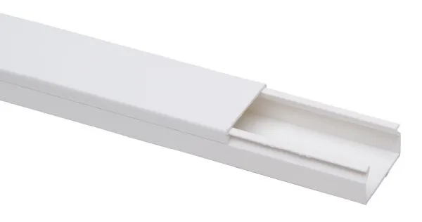 Kabelkanal 30x15 wei&szlig; 2m