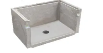 J&auml;ger Betonlichtschacht mit Boden