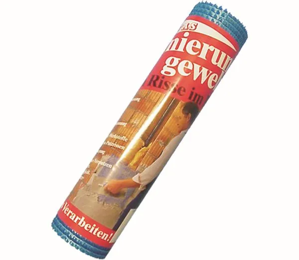 Baufas Armierungsgewebe mit Ölpapier Baufas Armierungsgewebe mit Ölpapier