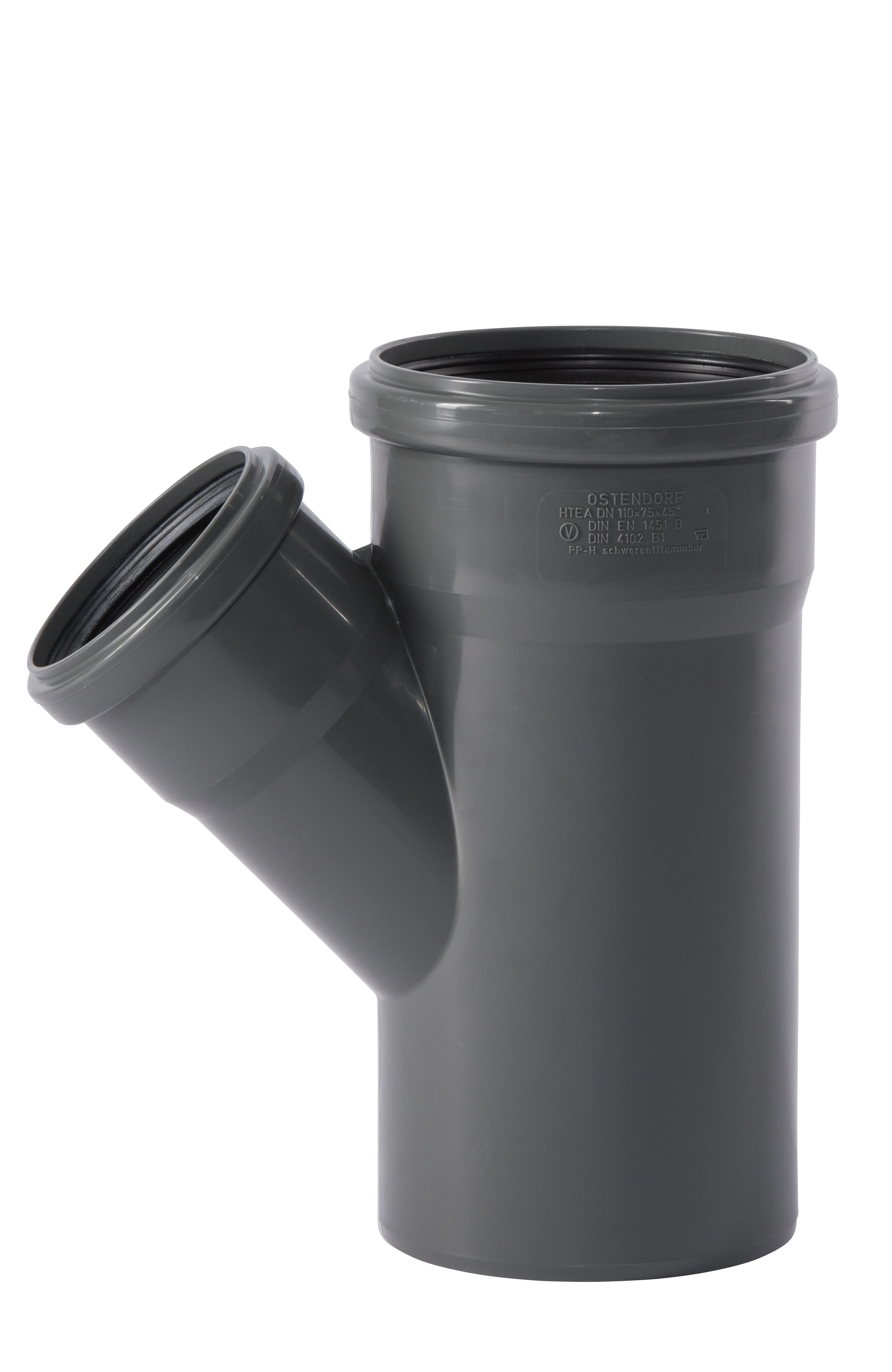HTsafeEA Abzweig DN 110/75
