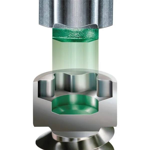 SPAX Terrassenschraube A2 5x51mm