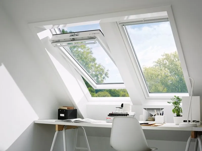 VELUX Schwingfenster GGU MK06 0084