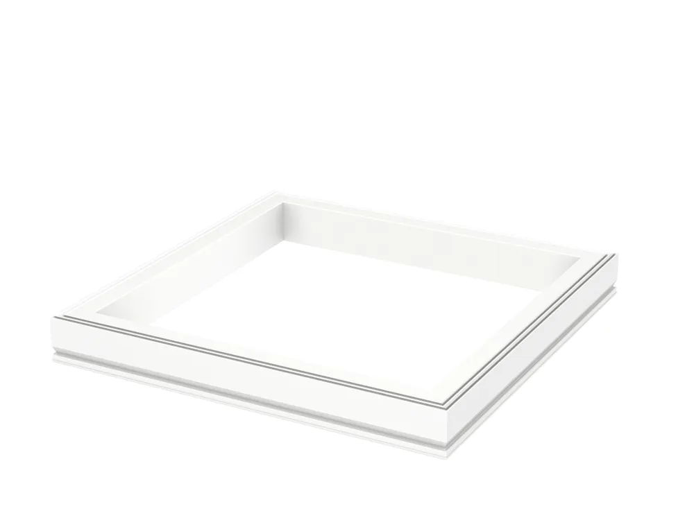 Velux Flachdach - Adapterkranz 15 cm