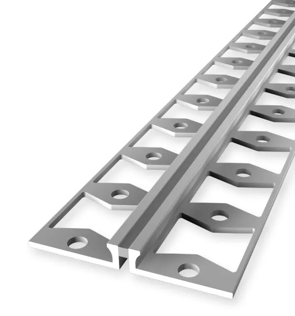 Dehnfugenprofil PF 301S bronze+braun