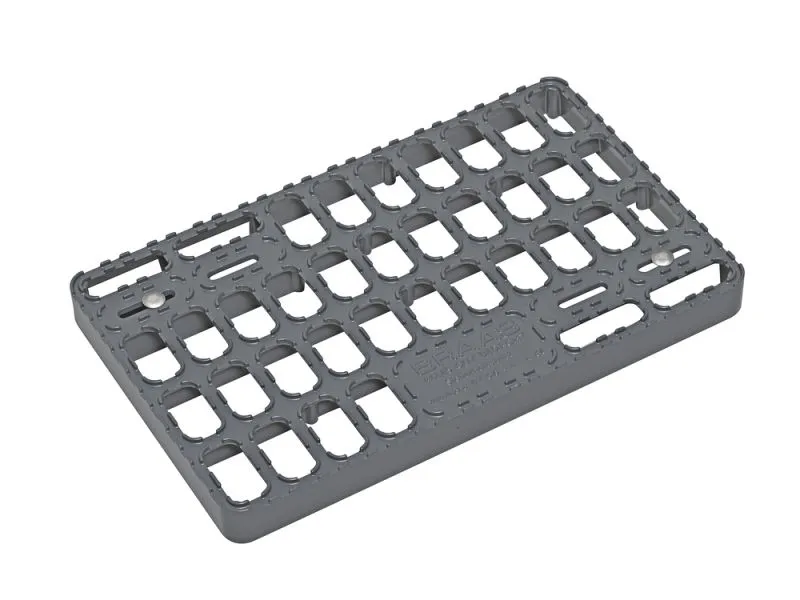 Braas Sicherheitstritt Alu 41x25 cm