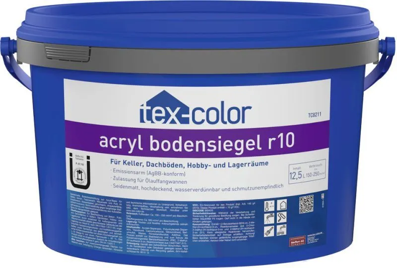 Tex-Color Acryl Bodensiegel r10 TC8211