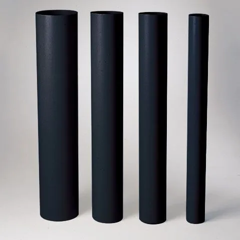 Grumbach L&uuml;ftungsrohr aus PE (schwarz)