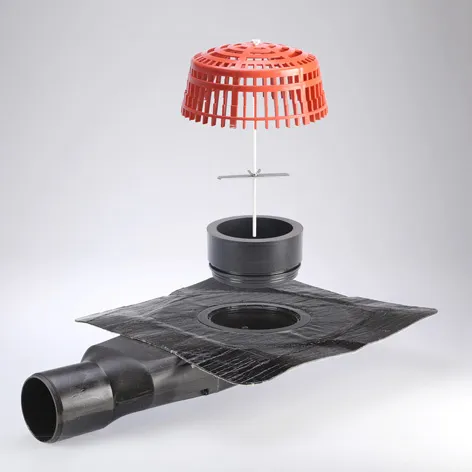 Grumbach Aufsatz f&uuml;r die Notentw&auml;sserung