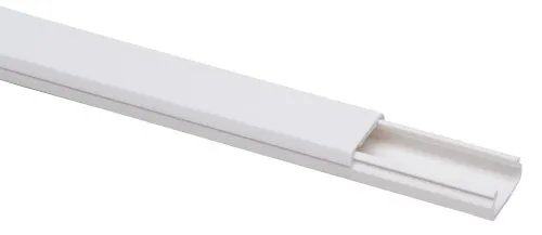 Kabelkanal 20 x 10 weiss