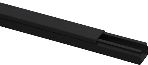 Kabelkanal 15 x 15 mm anthrazit 2 m