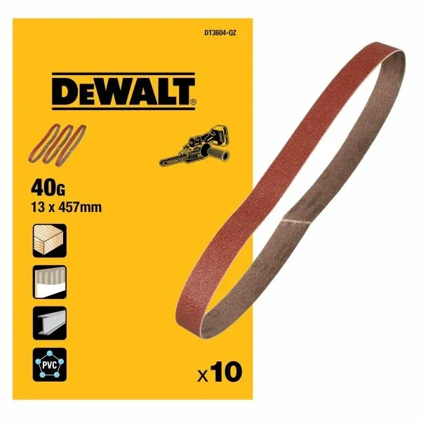 DeWalt Schleifband f&uuml;r Bandfeile