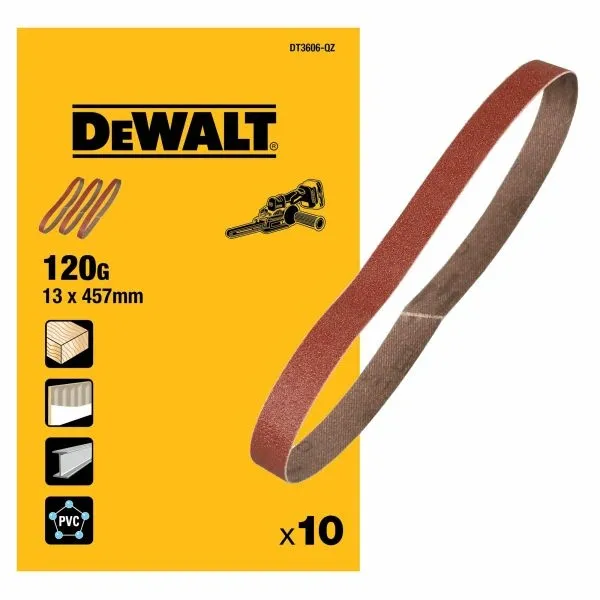 DeWalt Schleifband f&uuml;r Bandfeile