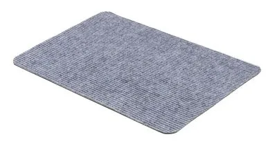 Fu&szlig;matte Eco Rips 40x60cm hellgrau