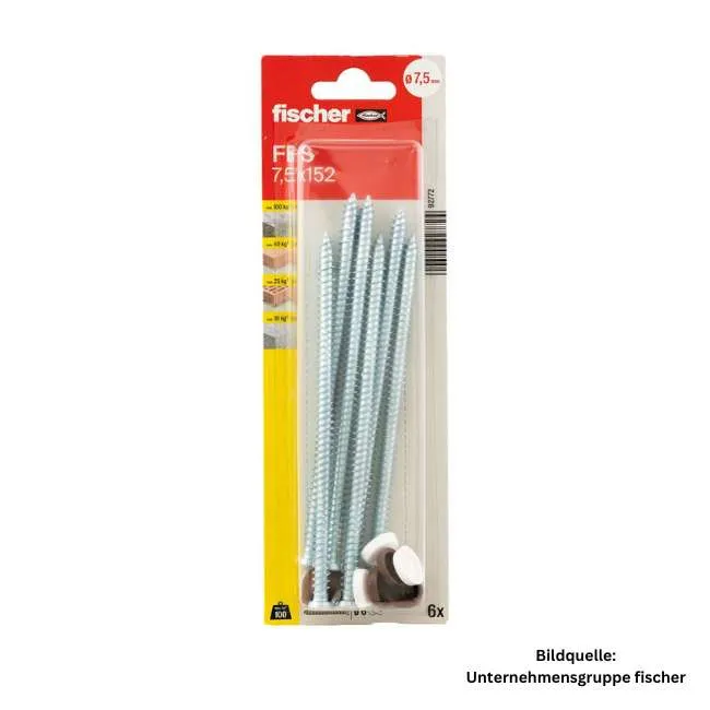 fischer Fensterrahmenschrauben FFS