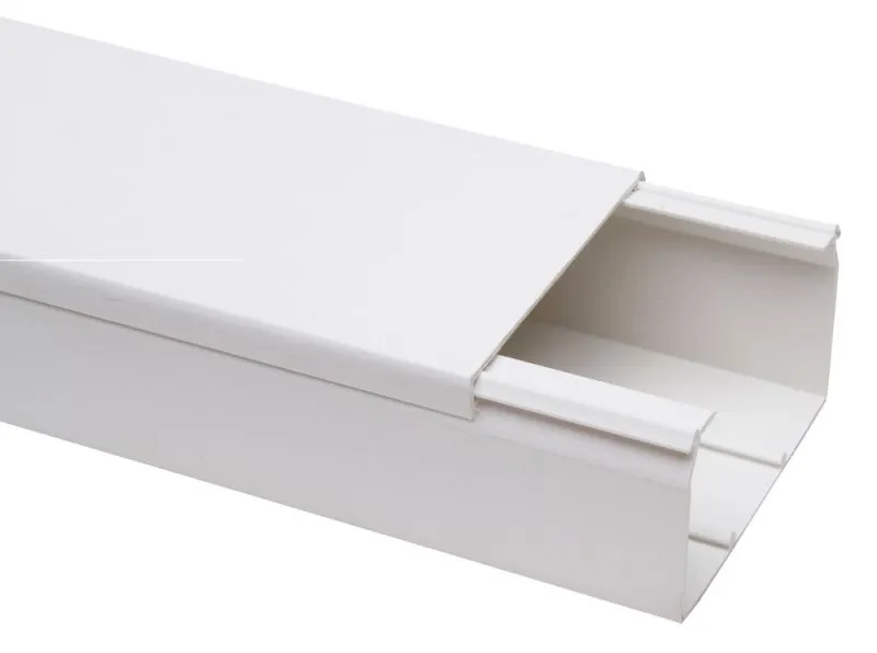 Leitungskanal 100x60weiss