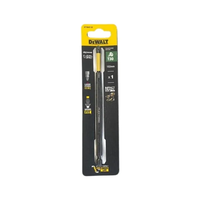 DeWalt Torsion Bit Schlagf. T30