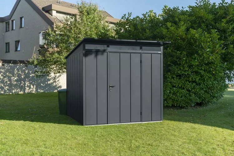 Hörmann Gerätehaus Berry Typ 3 Modern Hörmann Gerätehaus Berry Typ 3 Modern