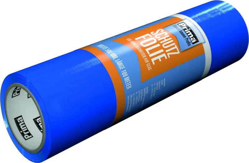 Prima Schutzfolie blau