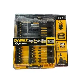DeWalt Bit-Set schlagf. 37-tlg.