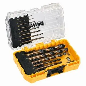 DeWalt HSS-G Metallbohrer-Set 14-tlg.