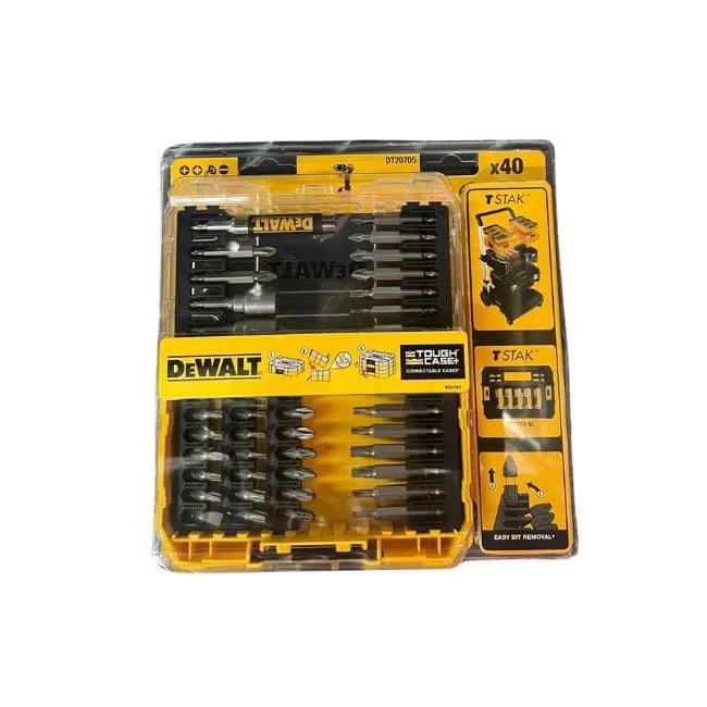 DeWalt Schrauber-Bit-Set 40-tlg.