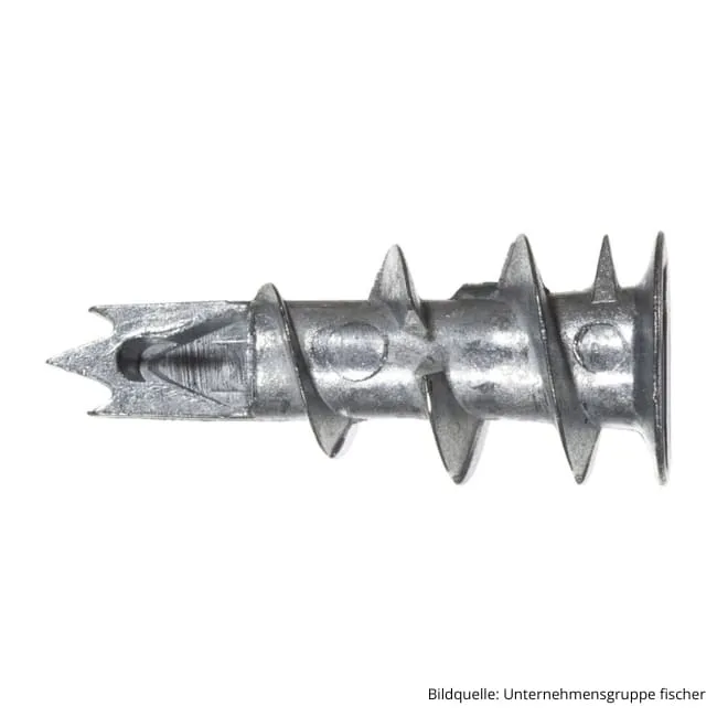 fischer Gipskartond&uuml;bel Metall GKM S K