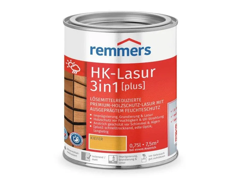 Remmers HK-Lasur 3in1 [plus]