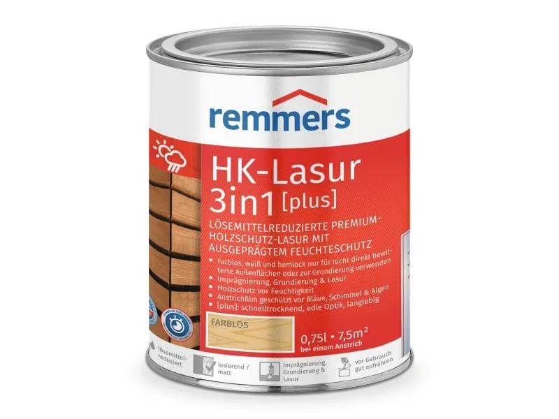 Remmers HK-Lasur 3in1 [plus]