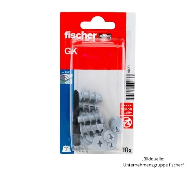 fischer Gipskartond&uuml;bel GK K