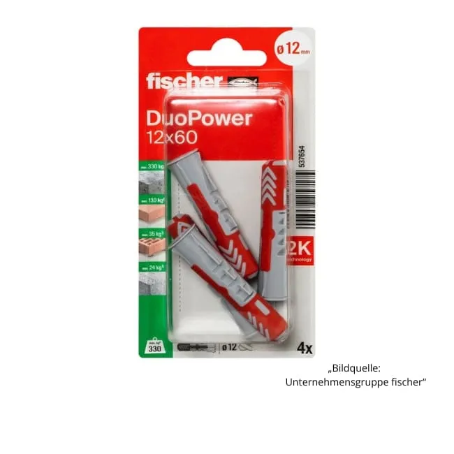 fischer Universald&uuml;bel DuoPower