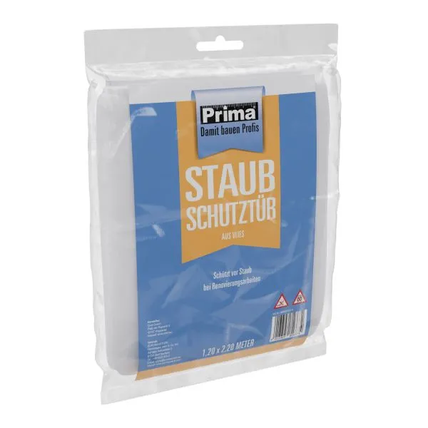 Prima Staubschutzt&uuml;r 220 x 120cm
