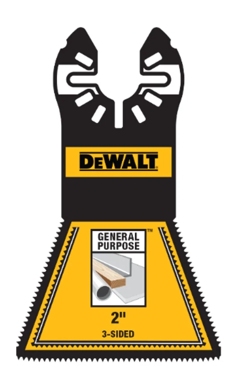 DeWalt Bi-Metall Multitool S&auml;geblatt