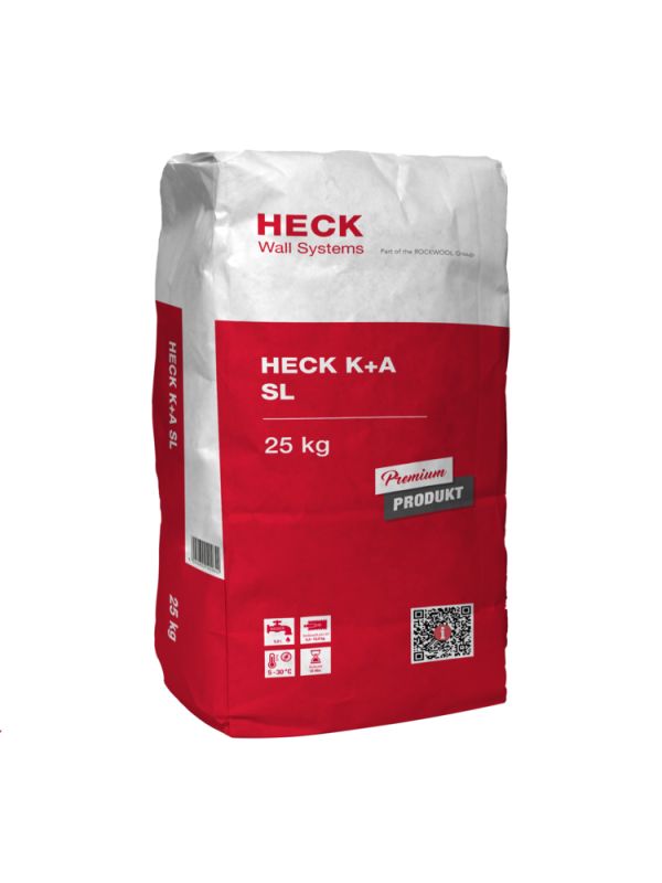 Heck Klebe- & Armiermörtel K+A SL - Außenputze - Leinweber