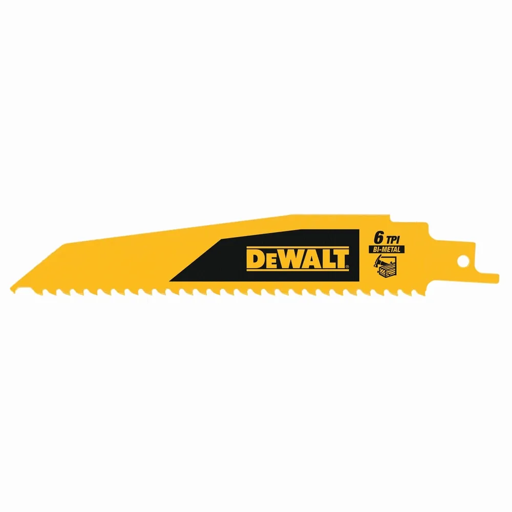 DeWalt S&auml;bels&auml;geblatt 152mm (5 St&uuml;ck)