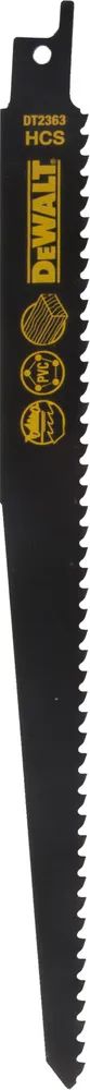 DeWalt BiM-S&auml;bels&auml;geblatt 228mm