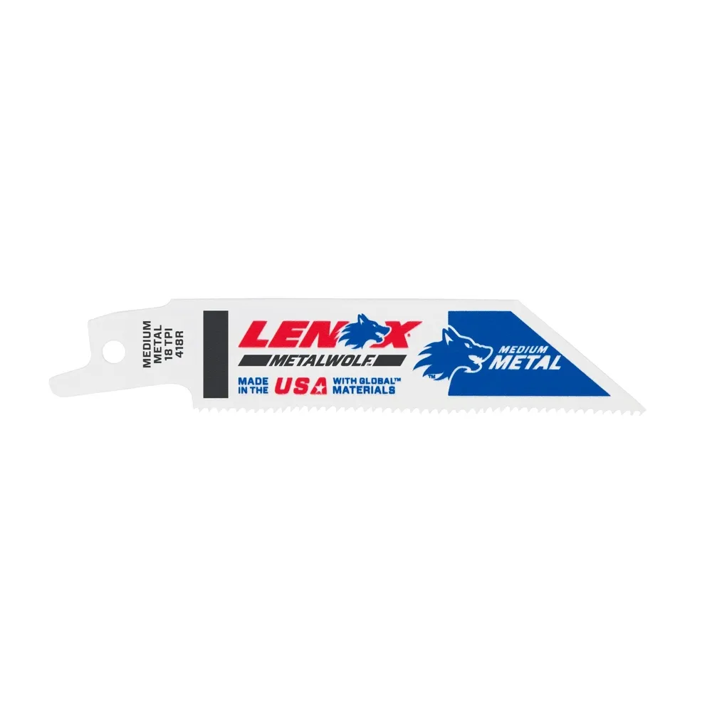 LENOX BiM-S&auml;bels&auml;geblatt 102mm (5 St&uuml;ck)