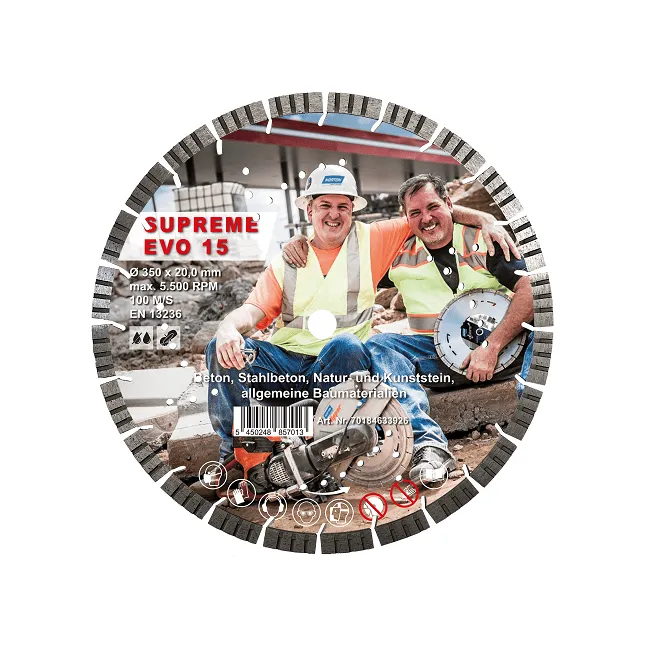 Norton Diamant-Trennscheibe Supreme