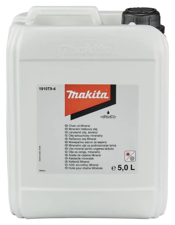 Makita S&auml;geketten&ouml;l Mineral+ 5L
