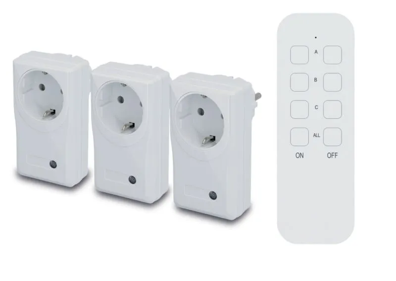 Funkfernschalter-Set 3+1 Innen