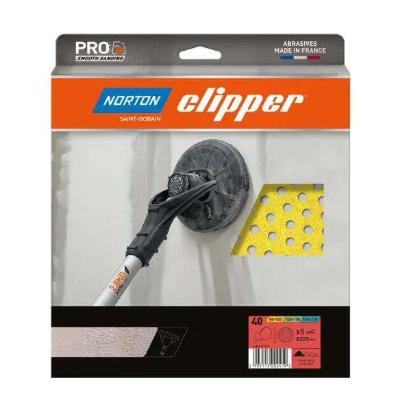 NORTON Schleifpapier &Oslash;225mm