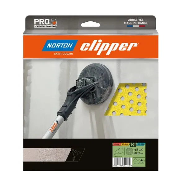 NORTON Schleifpapier &Oslash;225mm