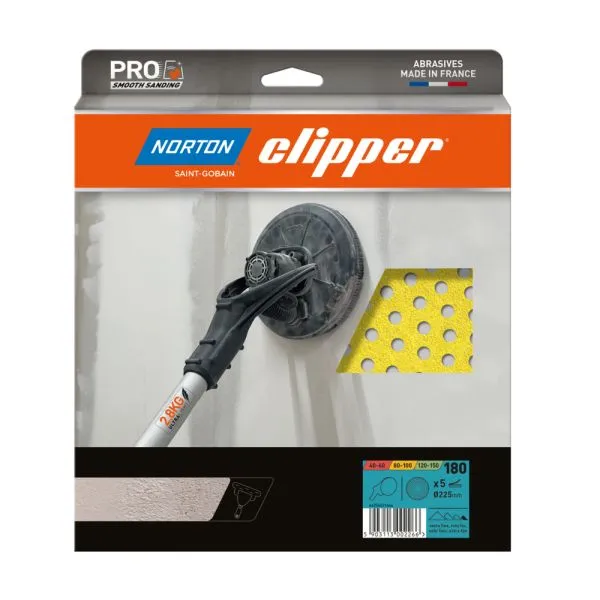 NORTON Schleifpapier &Oslash;225mm