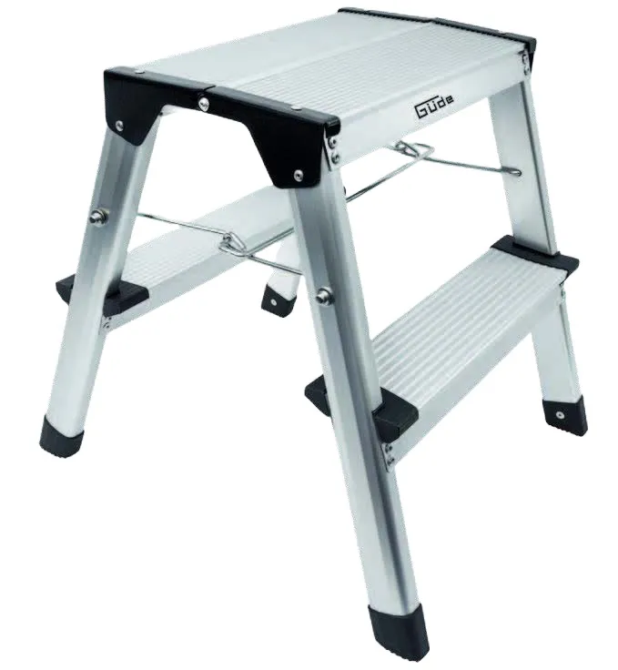 G&uuml;de Aluminium-Trittleiter GAT 2S